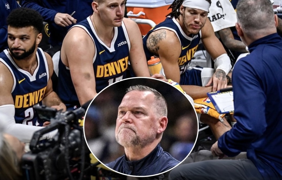 主教练迈克, 离开, 掘金突然官 主教练迈克, 离开, 掘金突然官