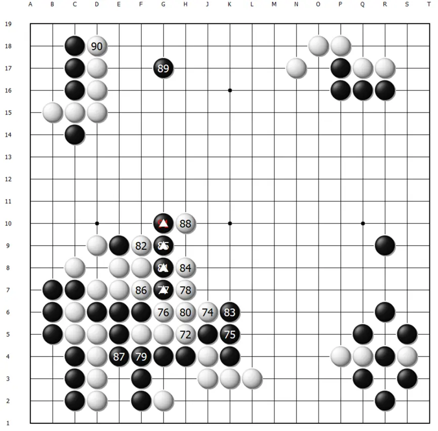 弈客签约, 黑棋第, 回后 弈客签约, 黑棋第, 回后