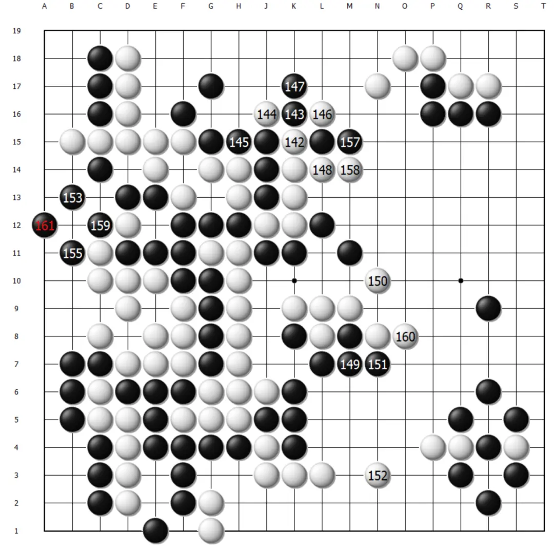 回到主战场, 此时白棋其 回到主战场, 此时白棋其